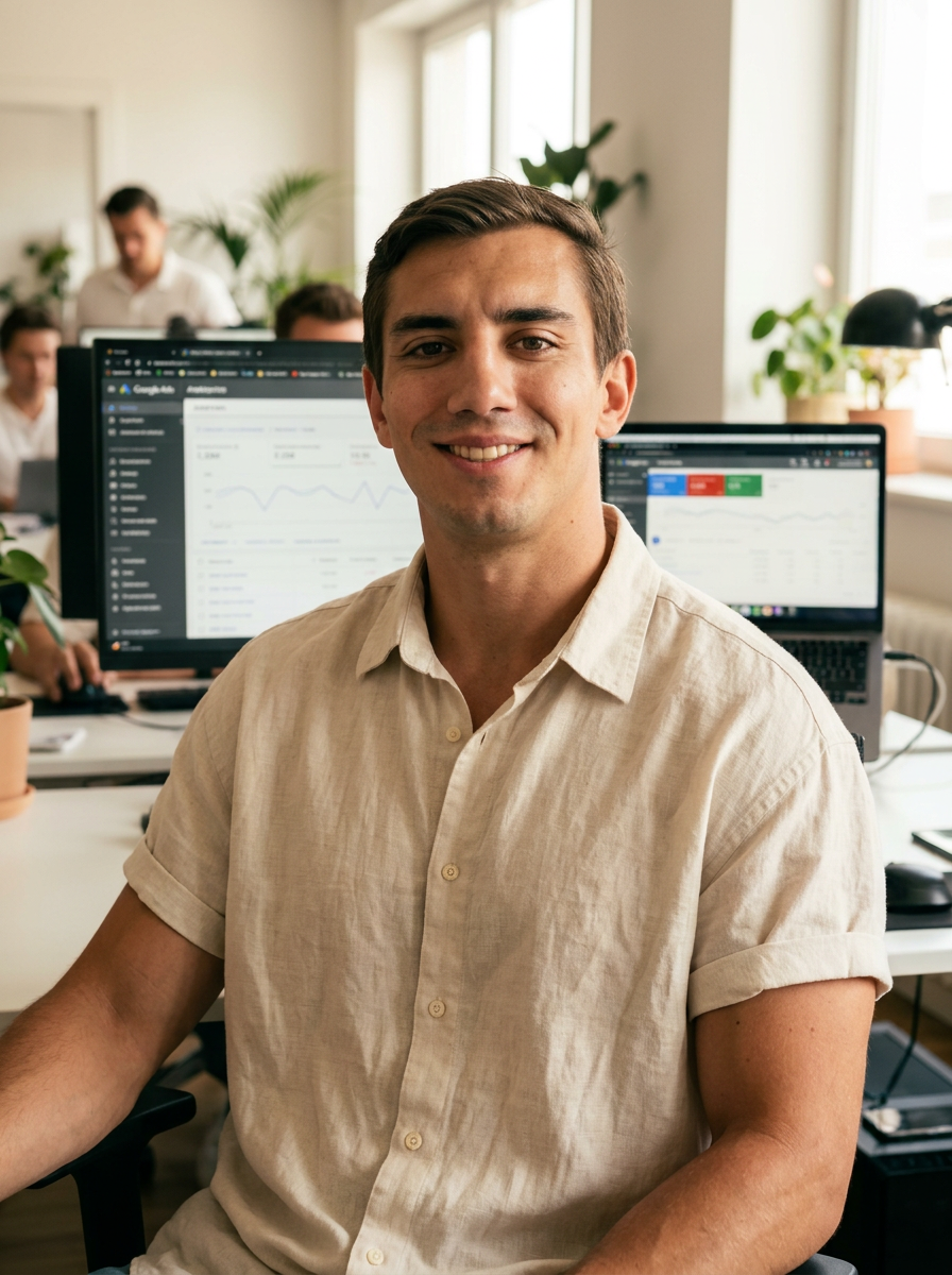 José "Nacho" Pilasi, fundador de ClinicAiGency